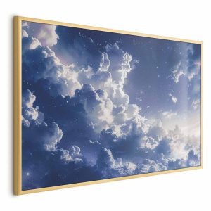 Plakat Gwiezdne chmury 90×60 cm 579874 Plakat Gwiezdne chmury 90×60 cm 579874