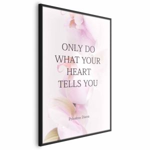Plakat Heart 21×30 cm 580534 Plakat Heart 21×30 cm 580534