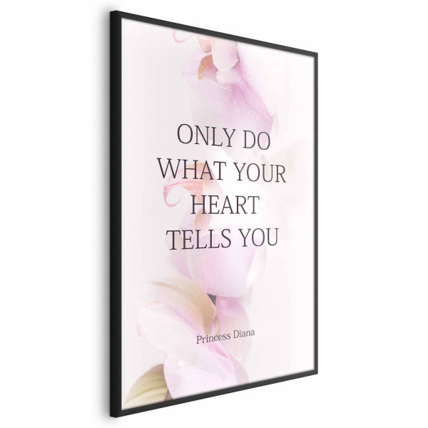 Plakat Heart 21x30 cm 580534