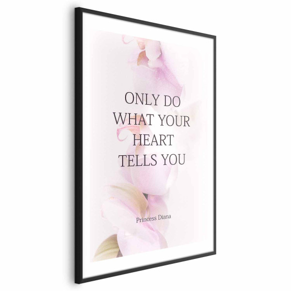 Plakat Heart 21x30 cm 580981