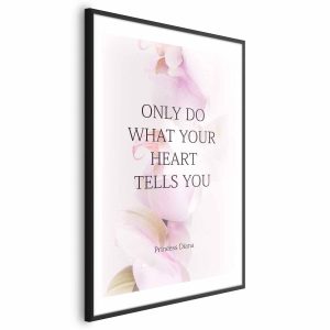 Plakat Heart 29,7×42 cm 590524 Plakat Heart 29,7×42 cm 590524