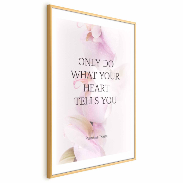 Plakat Heart 40x60 cm 580993