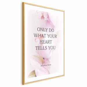Plakat Heart 60×90 cm 583738 Plakat Heart 60×90 cm 583738