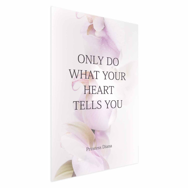 Plakat Heart 60x90 cm 584588