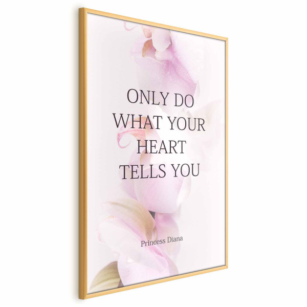 Plakat Heart 60x90 cm 591300