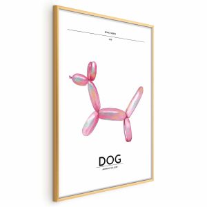 Plakat Holo-Dog 40×60 cm 587087 Plakat Holo-Dog 40×60 cm 587087