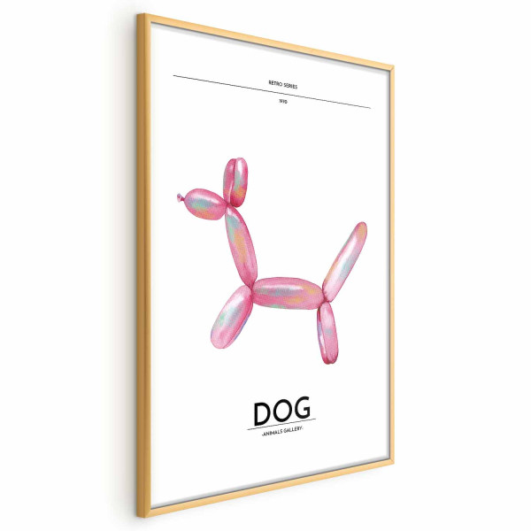 Plakat Holo-Dog 40x60 cm 587087