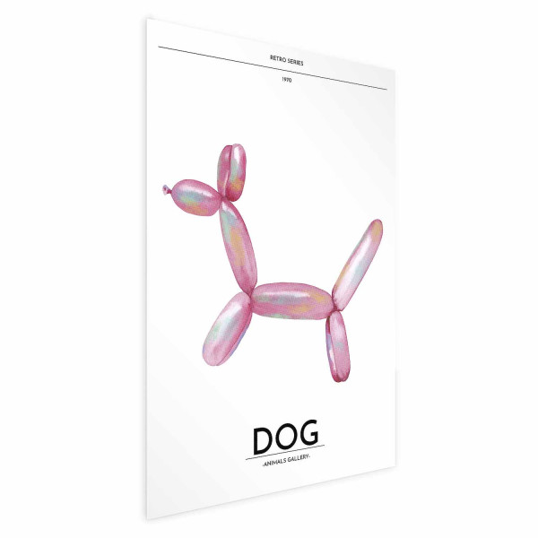 Plakat Holo-Dog 40x60 cm 587692