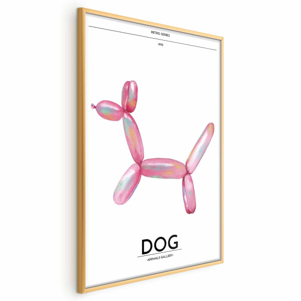 Plakat Holo-Dog 40x60 cm 589527