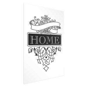 Plakat Home 21×30 cm 591165 Plakat Home 21×30 cm 591165