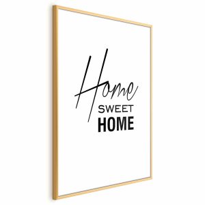 Plakat Home 21×30 cm 588080 Plakat Home 21×30 cm 588080