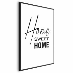 Plakat Home 21×30 cm 588270 Plakat Home 21×30 cm 588270