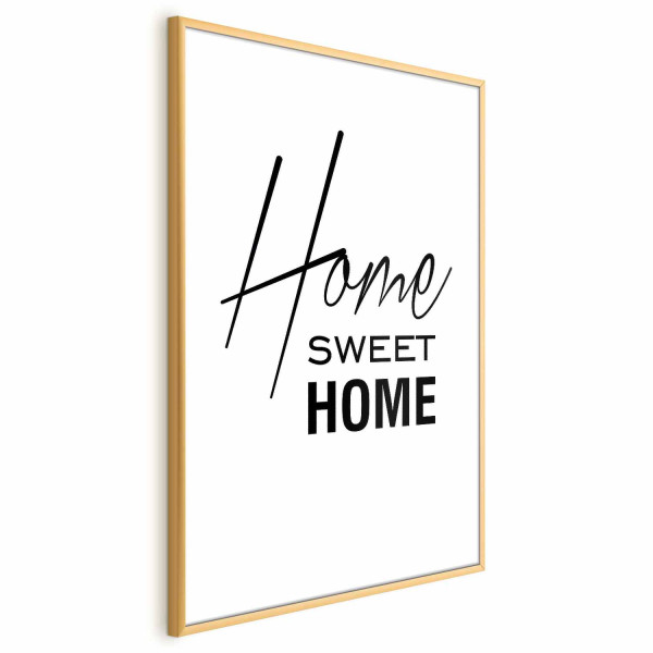 Plakat Home 21x30 cm 577423
