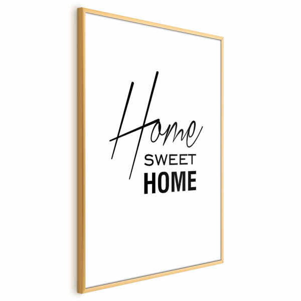 Plakat Home 29,7x42 cm 583964