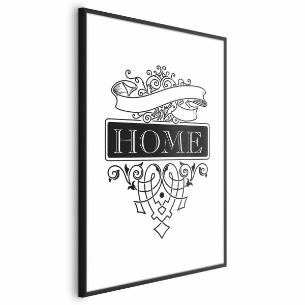 Plakat Home 29,7x42 cm 577715