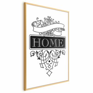 Plakat Home 40×60 cm 582343