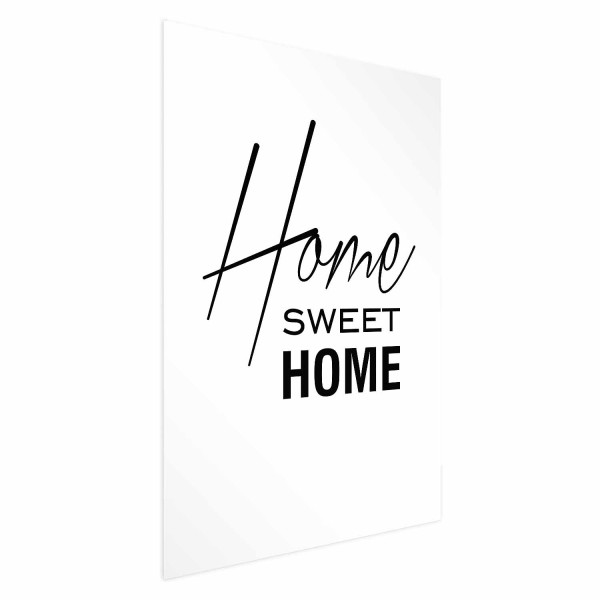 Plakat Home 40x60 cm 587020