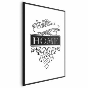 Plakat Home 40×60 cm 589675 Plakat Home 40×60 cm 589675