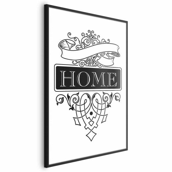 Plakat Home 60x90 cm 579703