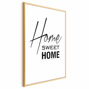 Plakat Home 60×90 cm 580546 Plakat Home 60×90 cm 580546