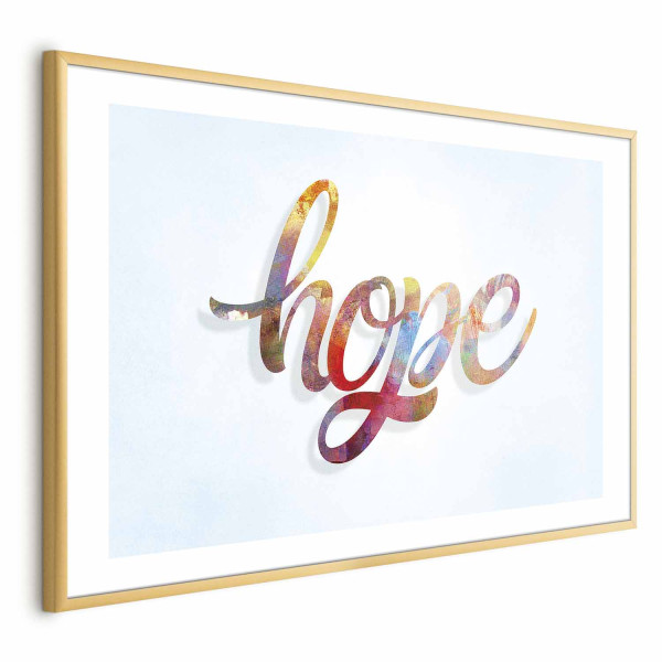 Plakat Hope 30x21 cm 580067