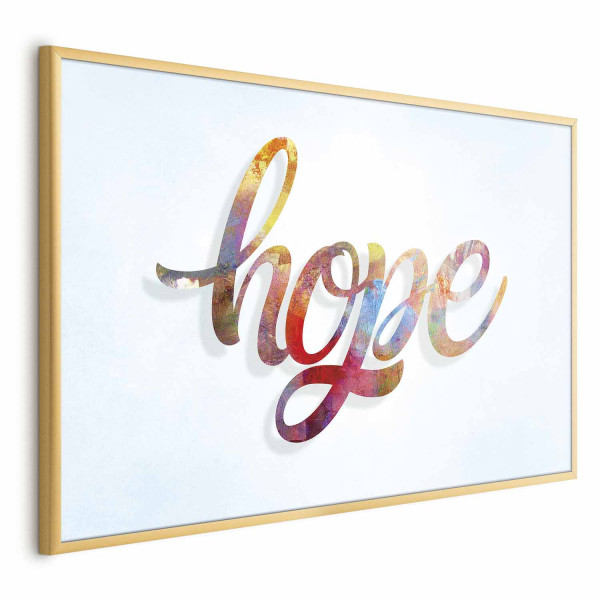 Plakat Hope 30x21 cm 580165