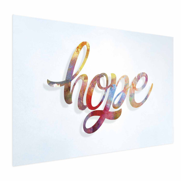 Plakat Hope 30x21 cm 585876
