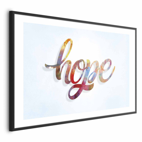 Plakat Hope 30x21 cm 589508