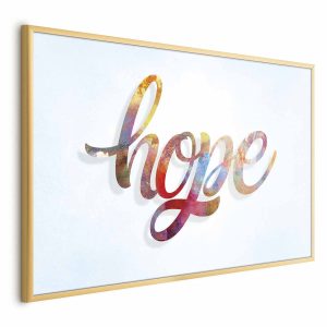 Plakat Hope 60×40 cm 586180 Plakat Hope 60×40 cm 586180