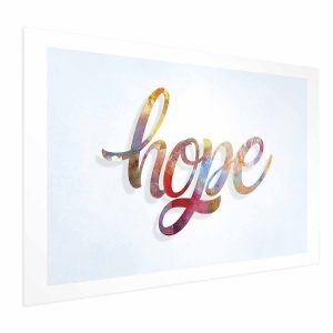 Plakat Hope 60×40 cm 586715
