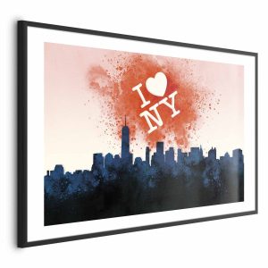 Plakat I love NY 42×29,7 cm 581541 Plakat I love NY 42×29,7 cm 581541