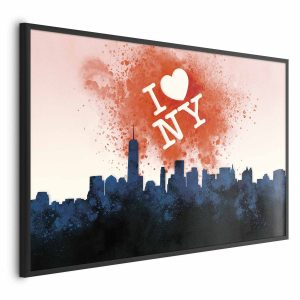 Plakat I love NY 42×29,7 cm 584072 Plakat I love NY 42×29,7 cm 584072