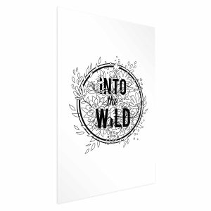 Plakat Into the wild 21×30 cm 579919 Plakat Into the wild 21×30 cm 579919