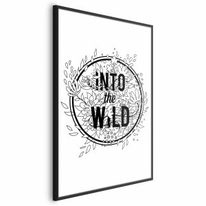 Plakat Into the wild 29,7×42 cm 580313 Plakat Into the wild 29,7×42 cm 580313