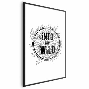 Plakat Into the wild 60×90 cm 577925 Plakat Into the wild 60×90 cm 577925