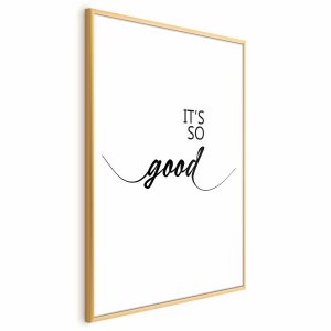 Plakat It’s so Good 21×30 cm 584710 Plakat It’s so Good 21×30 cm 584710