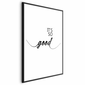 Plakat It’s so Good 21×30 cm 587100 Plakat It’s so Good 21×30 cm 587100