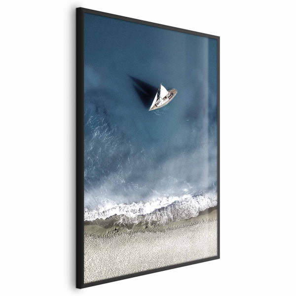 Plakat Jacht 21x30 cm 589314