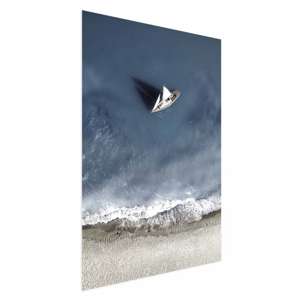 Plakat Jacht 29,7x42 cm 588514
