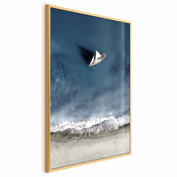 Plakat Jacht 60x90 cm 584506