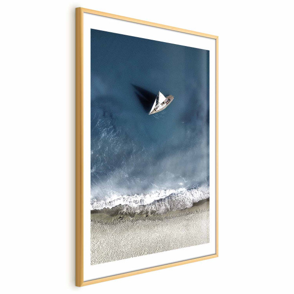 Plakat Jacht 60x90 cm 586692