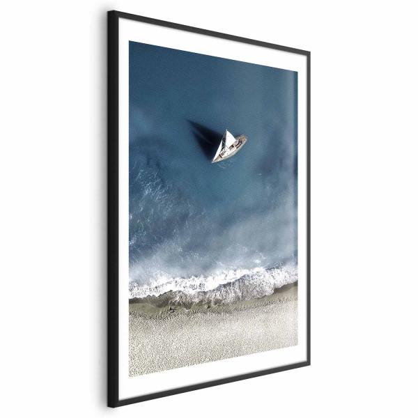 Plakat Jacht 60x90 cm 579685