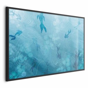 Plakat Japoński staw 42×29,7 cm 579604 Plakat Japoński staw 42×29,7 cm 579604