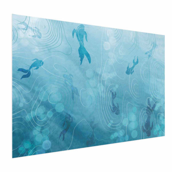 Plakat Japoński staw 60x40 cm 583369