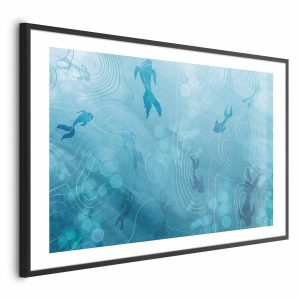 Plakat Japoński staw 60×40 cm 587850