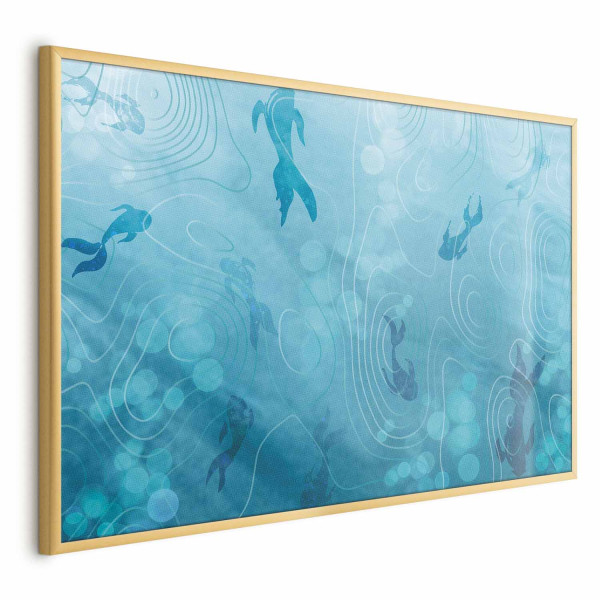 Plakat Japoński staw 90x60 cm 580903