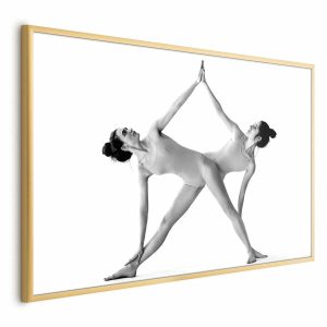 Plakat Joga 30×21 cm 580398