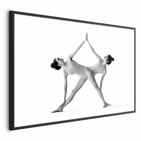 Plakat Joga 42x29,7 cm 583255