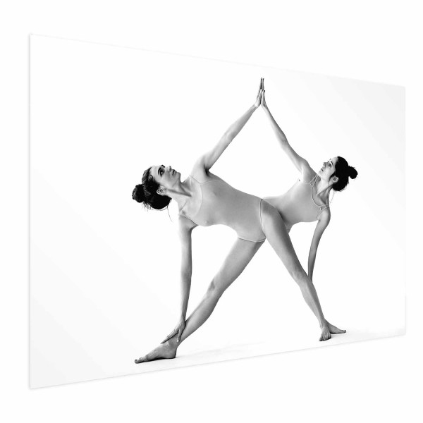 Plakat Joga 42x29,7 cm 590522
