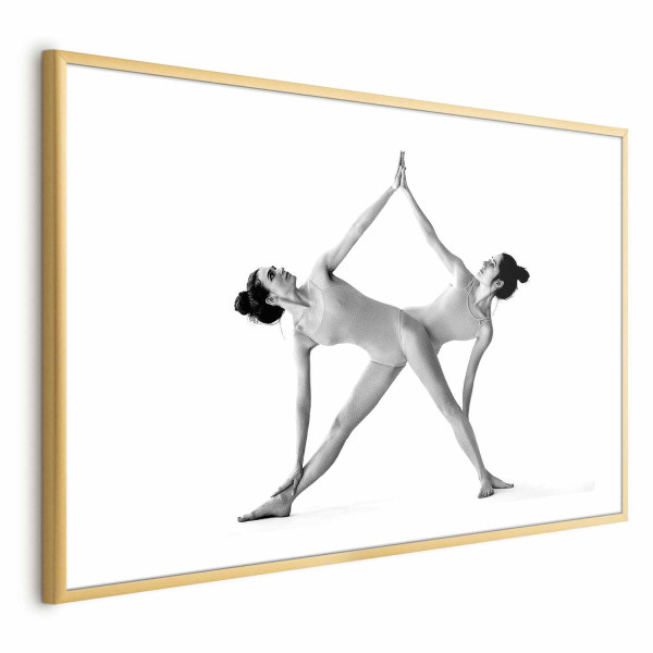 Plakat Joga 60x40 cm 578625
